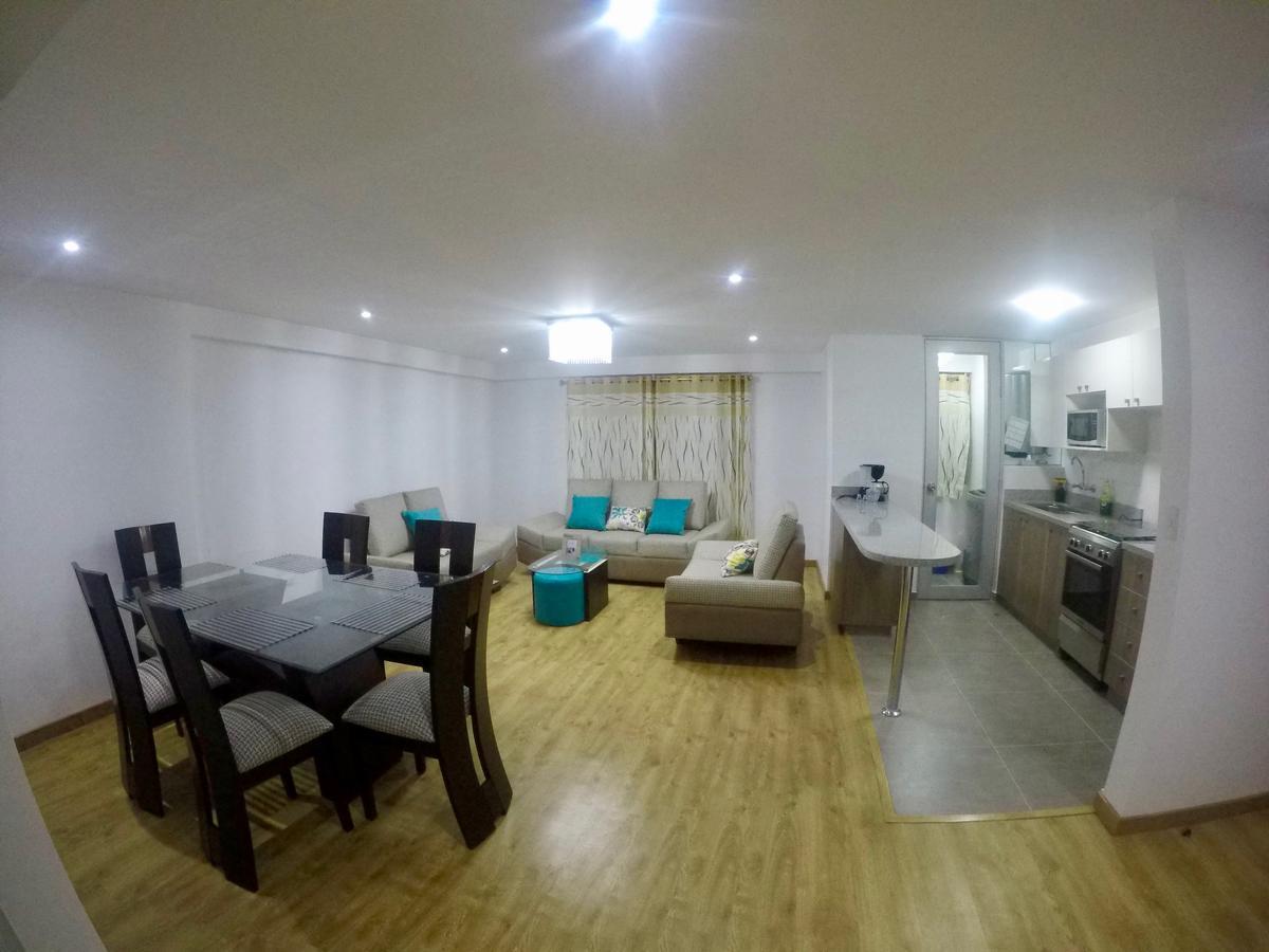 Casona Apartament Arequipa Eksteriør billede